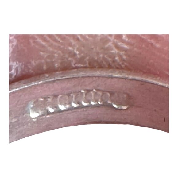 Navajo Sterling Silver Royston Turquoise Oval Ring Sz 8 Statement Large Vintage - Picture 6 of 9